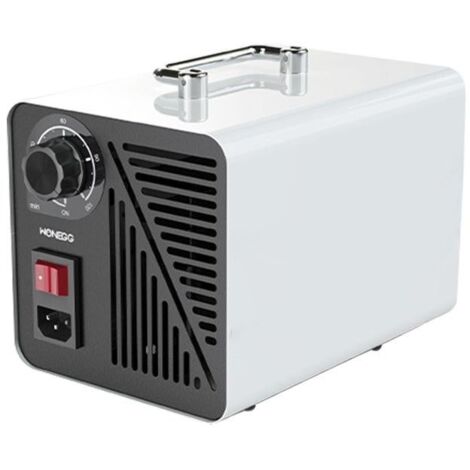 Purificateur d'air, éliminateur de formaldéhyde, machine à ozone, purificateur, stérilisateur, générateur d'ozone pour zone de 60 m. (1/4)