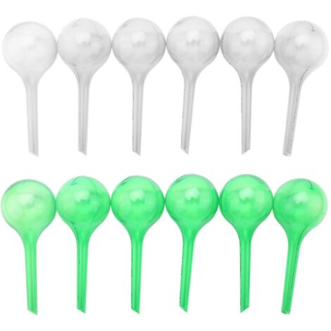 12 boules d'arrosage automatiques pour plantes en pot (1/5)