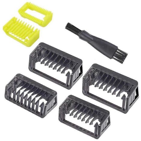 Sabots de guidage pour rasoir, 1/2/3/5 mm, protections pour poils du corps