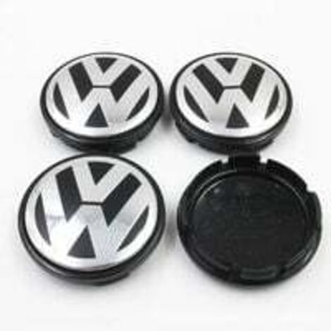 Jeu de 4 enjoliveurs d'origine pour jantes en aluminium, 65 mm (1/4)