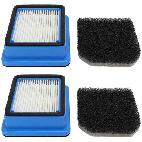 Pièces de rechange pour filtres et accessoires d'aspirateur Electrolux Q6, Q7, Q8, WQ61, WQ71 et WQ81 (2 jeux) (1/5)