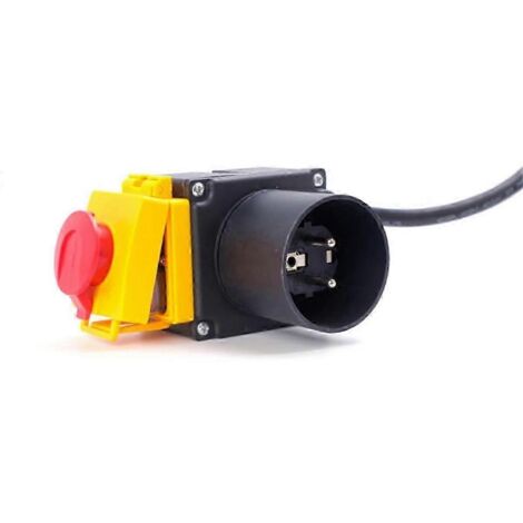 Convient pour le bouton-poussoir de l'électrovanne de fendeuse de bûches Koa7 250V 16A et de la machine à couper les bûches Hck3T