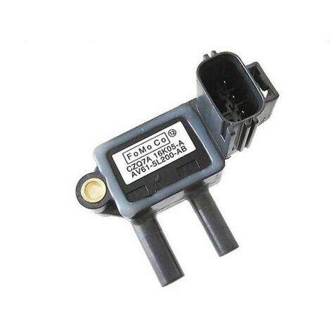 Capteur de pression différentielle DPF compatible avec Ford 1.6 2.0 2.2 D C-Max S-Max Kuga Volvo