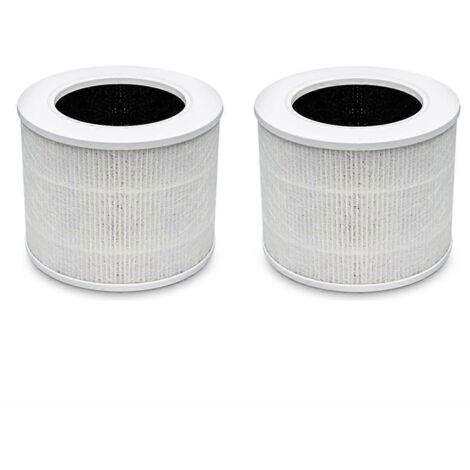 Filtre de rechange Mini-RF pour purificateur d'air, filtre HEPA H13, activation 3 en 1, lot de 2 pièces (1/5)