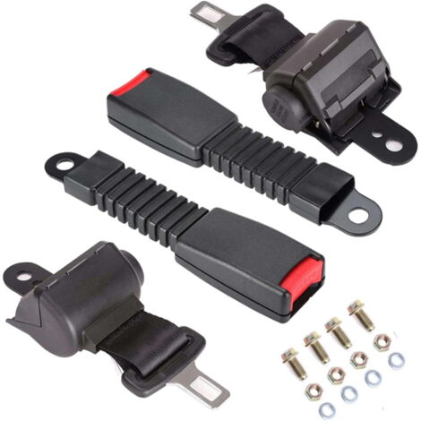 Ceinture de sécurité pour chariots élévateurs engins de chantier bus scolaires ceinture de sécurité automatique à deux points pour chariots de golf (1/5)