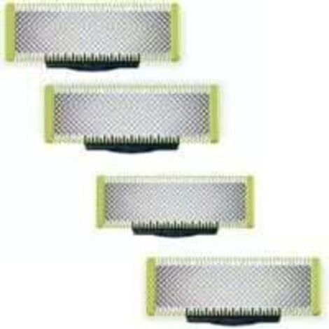 Lampes Generic One Blade Remplacement Pro avec Lampes Philips One Blade Remplacement Pro 4 Pièces