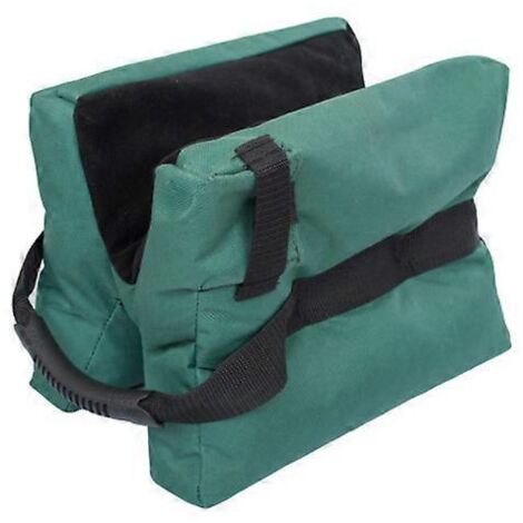 Support de sac de sable pour la chasse en extérieur, support avant et arrière, vert