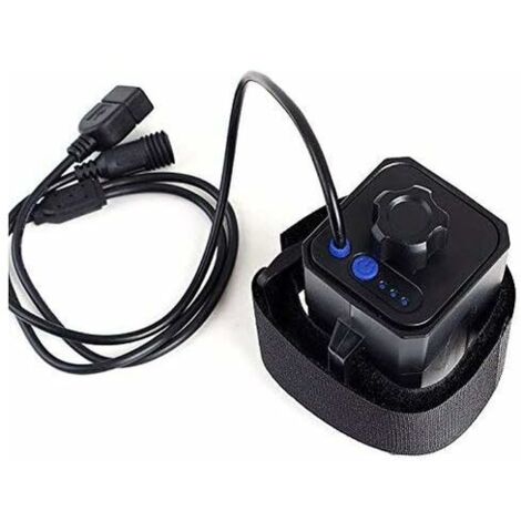Coques d'alimentation 8,4 V - Lot de 4 piles 18650 étanches pour batterie de vélo (1/5)