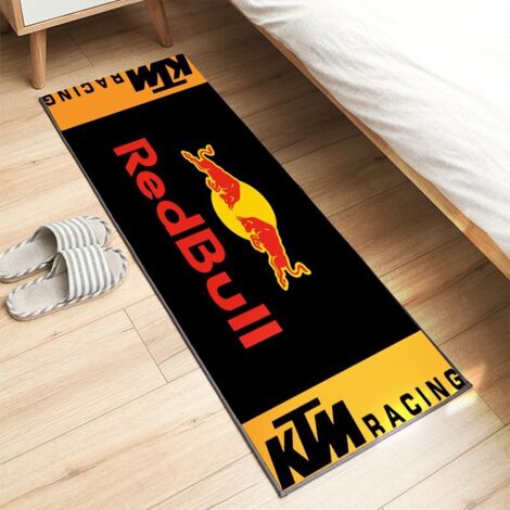 Tapis d'exposition pour moto 60 x 200 cm, antidérapant, idéal pour les passionnés de moto. Tapis décoratif, résistant aux taches et facile à nettoyer