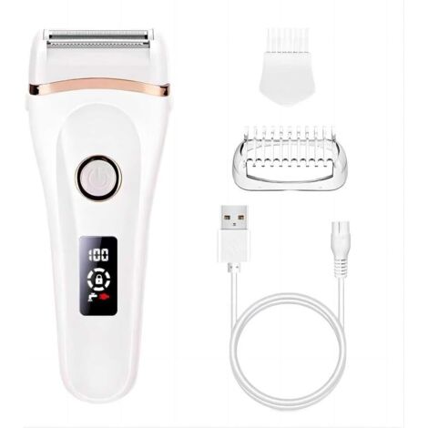Legs Shaver, Womens Facial Hair Shaver with LED Lights, Can Painlessly Remove Body Hair (1/5)