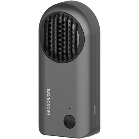 Purificateur d'ozone pour voiture, désodorisant intelligent USB, convient à la maison et à la voiture, élimine les odeurs, 10 W, 5 V, 1200 mAh, silencieux, sans consommables, purifie l'air naturelleme (1/5)