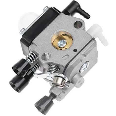 Carburateur de Rechange, Carburateur Stihl HS45, Carburateur Générique Remplaçant Zama C1Q-S186 pour Stihl FS38 HS45 FS45 FS46 FS55 FS55 FS55R KM55R FS74 FS75 FS76 FS80