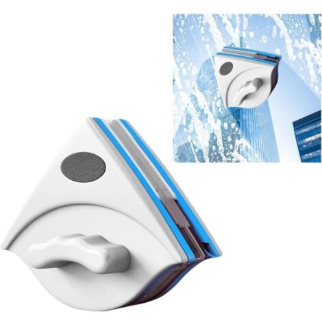 Nettoyeur de vitres magnétique double face - Nettoyeur de vitres magnétique - Robot de nettoyage de vitres pour fenêtres simples avec une épaisseur de 3 à 8 mm