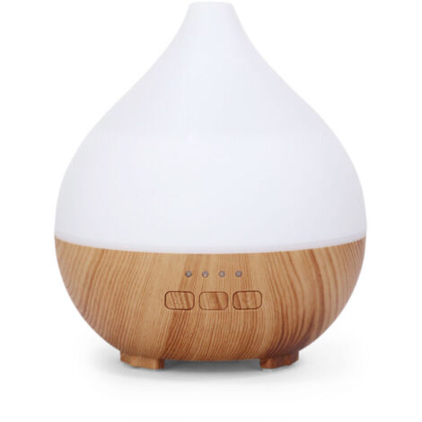 Diffuseur Huiles Essentielles, 140ML Diffuseur Arômes, 7 Couleurs LED Humidificateurs,Diffuseur avec Arrêt Automatique,Diffuseur de Parfum pour Salon