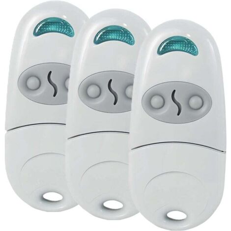 CCYKXA,3X,TOP432NA,Télécommande,Motorisation,Portail,Porte,de,Garage,433,92 (1/5)