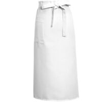 Tablier de cuisine mi-long, tablier de taille, uniforme de chef cuisinier/serveur