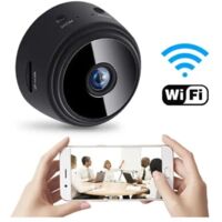 Caméra de surveillance Cameraic A9, caméra de surveillance Wi-Fi intelligente HD sans fil pour intérieur et extérieur.