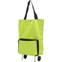 Sac de courses pliable avec roulettes sac à main à tiroir avec roulettes grand sac de courses réutilisable chariot pliable