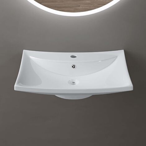 VBChome Spülbecken Beige 60 x 44 cm Granit