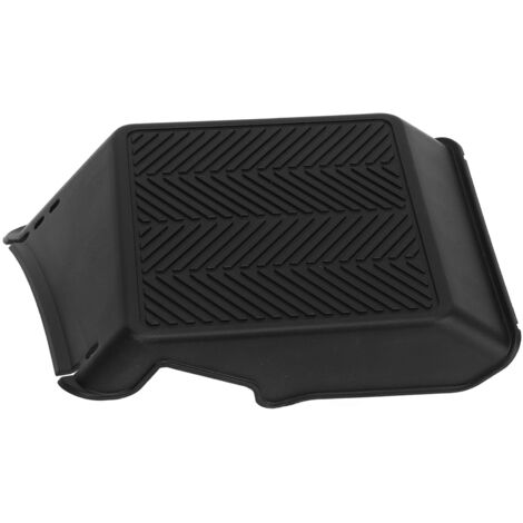 Paire De Repose-pieds Arrière Pliables Pour Vélo/VTT/Vélo Électrique – Antidérapants, Aluminium, Noir - 7