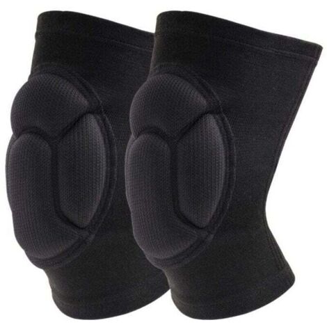 Genouillères De Yoga - Paire De Coussins Antidérapants, 18x18x1 Cm, Protection Genoux, Pour Gym, Entraînement, Voyage