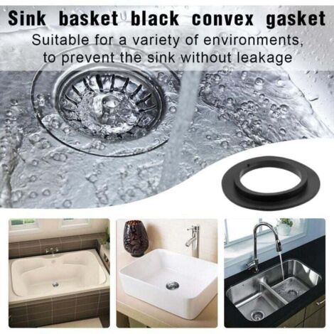 YOKIVE 5 Pcs Caoutchouc Bouchons Avec Trou, Coniques Bouchons Avec Haute Température Résistance | Protégez Trou, Excellent Pour Laboratoire Industrie