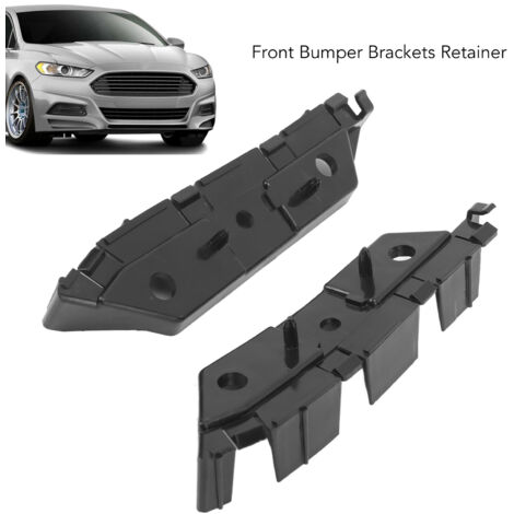 Supports De Pare-choc Avant Toyota Corolla 2017-2019 - 2 Pièces Gauche/droite, ABS Noir, Compatibilité Vérifiée