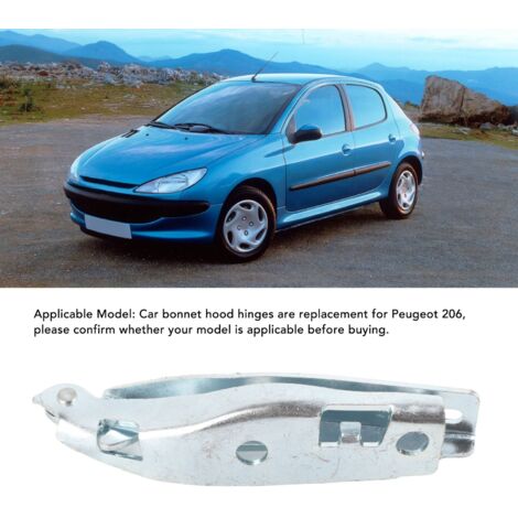 Charnière Capot Gauche Peugeot Bipper De 2008 à Aujourd'hui