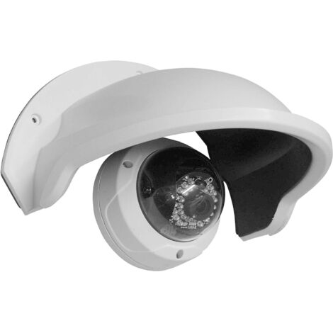 Housse De Protection Pour Caméra Extérieure - Anti-éblouissement, étanche, Montage Mural, Compatible Dômes Et Projecteurs