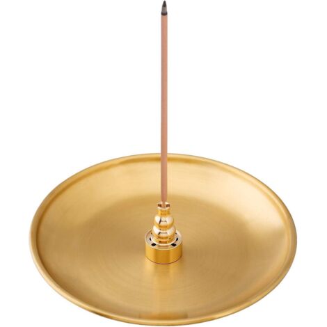 Brûleur D'Encens En Métal Style Arabe - Design Creux En Fer - Pour Méditation, Décoration Maison & Temple