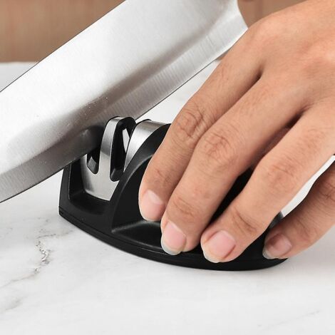 Affûteur De Couteaux Multi-angles Pour Couteaux De Poche Et Couteaux De Cuisine Avec Base à