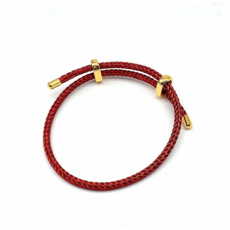 Bracelet Cœur Avec Chaîne - En Alliage, Réglable (env. 21 Cm) - Bijou Romantique Pour Cadeau, Mariage, Voyage