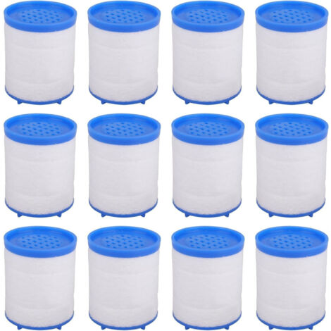 Filtre Eau Robinet Ibergrif Anti-Calcaire - 2 Modes De Sortie Et 5 Adaptateurs Inclus, Blanc