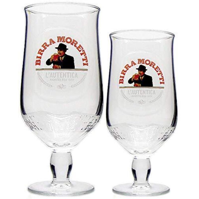 Mahou Pint Lager Lot De 2 Verres à Bière Et Demi-pinte, 591