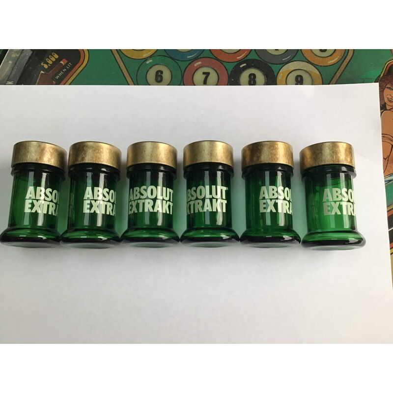 Verres jagermeister - Rastal Lot de 6 verres à shot Jagermeister Club 0,04 cl