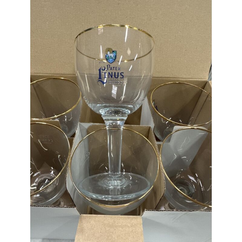 LEFFE - Lot de 6 verres de 25 cl