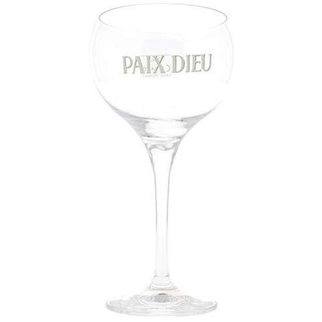 Verre à bière 25 cl – Verre officiel Paix Dieu – Galbe pour mousse et saveurs puissantes – Édition artisanale élégante