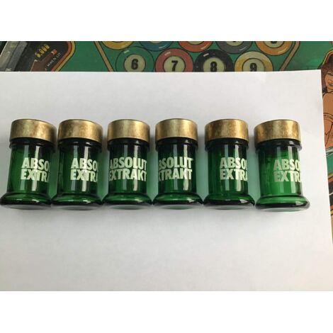 Absolut Extrakt - Lot de 6 verres shooter 6 cl