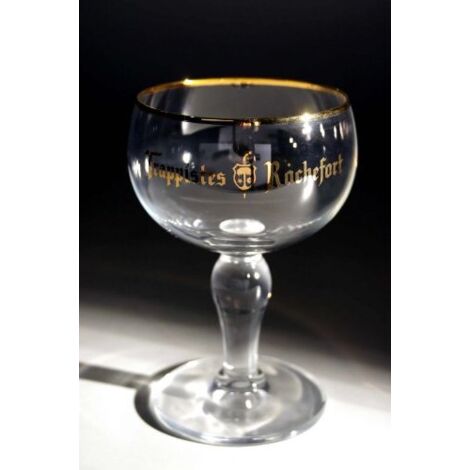 Rochefort - Lot de 2 verres trappistes 33 cl - Officiels Belgique