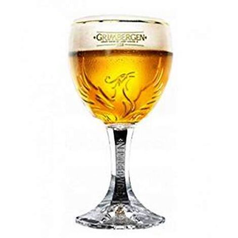 Lot de 6 verres Grimbergen Phénix - 25 cl - Nouveau modèle - Neufs