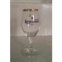 Lot de 6 verres Karlsbrau - 25 cl - Verres à bière neufs