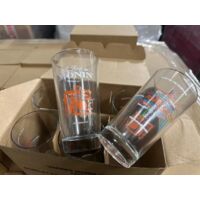 Lot de 6 verres Monin sirop - 35 cl - Modèle Abricot - Neufs