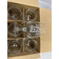 Stone Brewing - Lot de 6 verres à bière 30 cl - Neuf