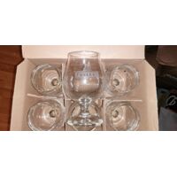 Lot de 6 verres Fuller's - Half Pint - Verres à bière neufs