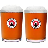 Lot de 2 verres Camden Town Brewery - Jacks - Verres officiels