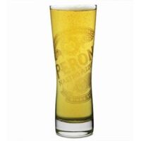 Lot de 2 verres Peroni - 25 cl - Demi-pintes officielles