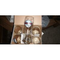 Lot de 6 verres Blanche des Neiges - 25 cl - Verres à bière neufs