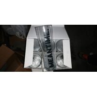 Lot de 6 verres Meantime - 50 cl - Verres à bière neufs