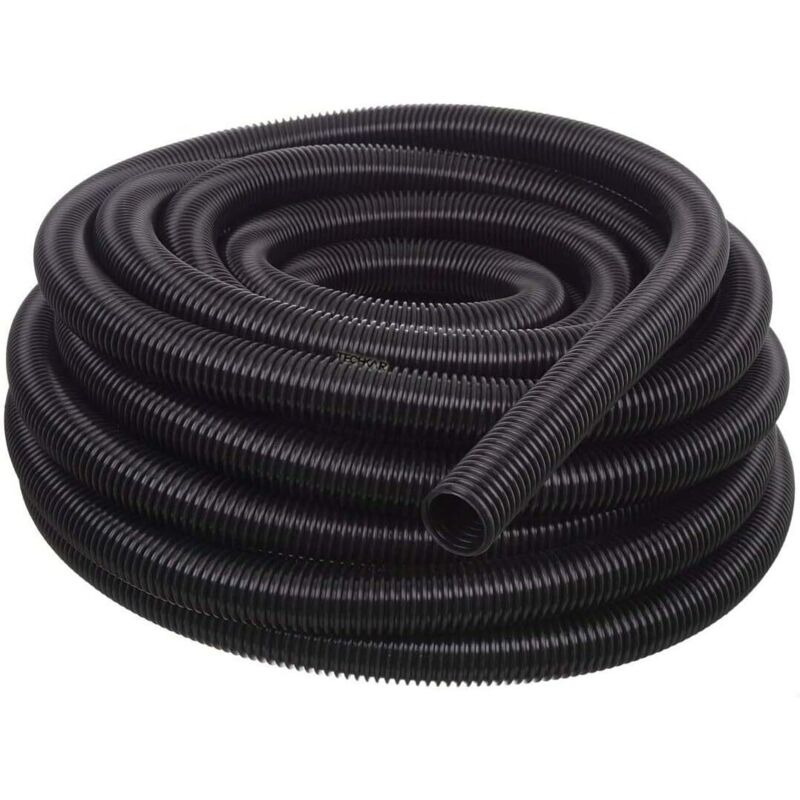 Tuyau Rond Rigide PVC 45mm X 50mm X 0,65m - Résistant Chocs Décoration & Protection Câbles