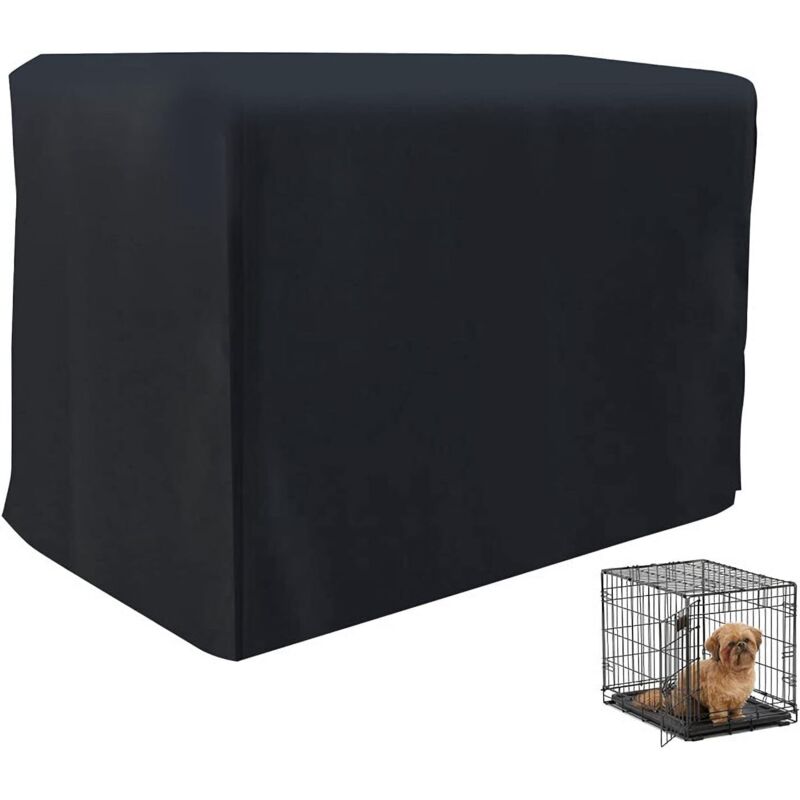 Housse Siège Auto Pour Chien Avec Fond Rigide - Imperméable, Antidérapante, 133x43 Cm, Noir